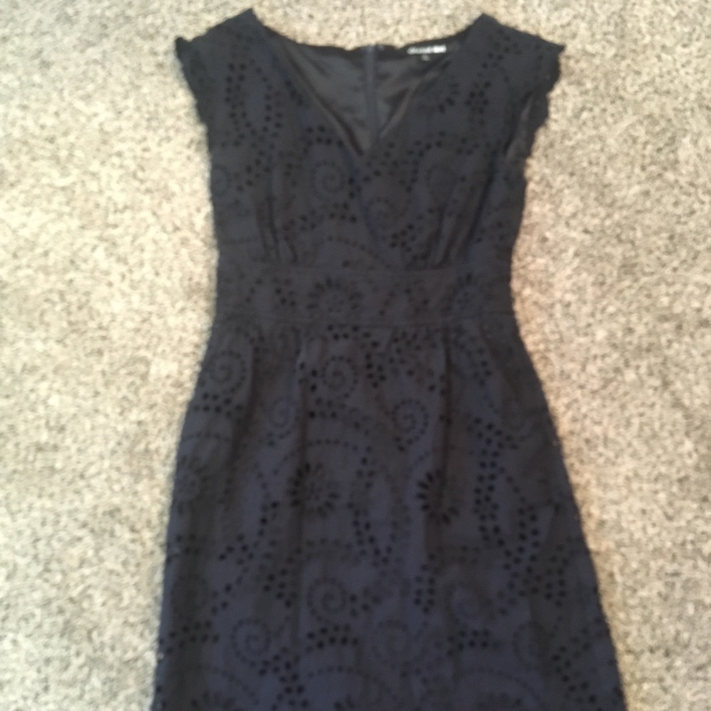 Gianni Bini Eyelet Dress